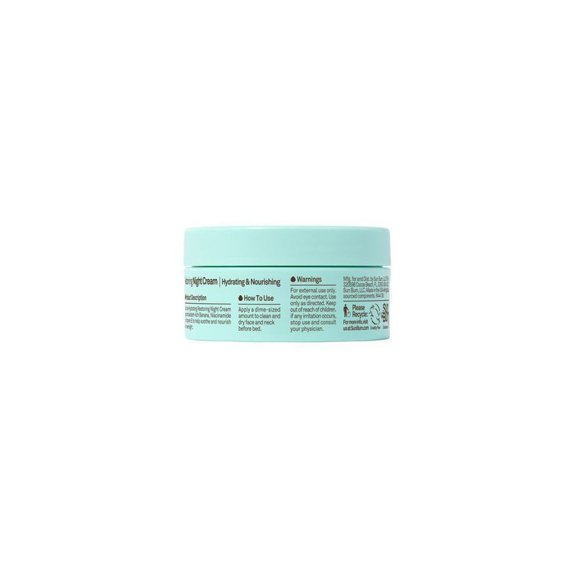 Sun Bum Restoring Facial Night Cream - 1.5 oz