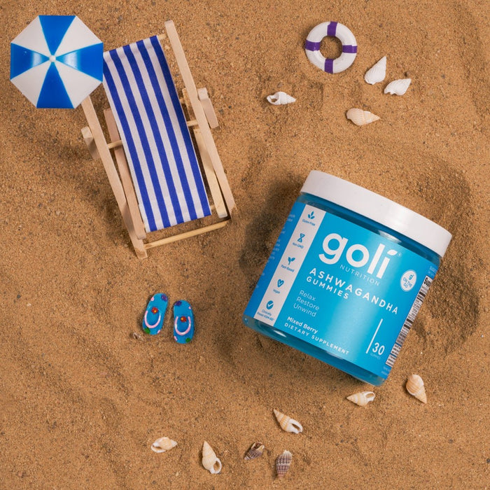 Goli Nutrition Ashwagandha Vegan Gummies - 30ct