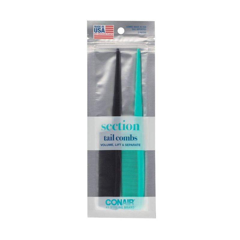 Conair Tail Combs - 2pc