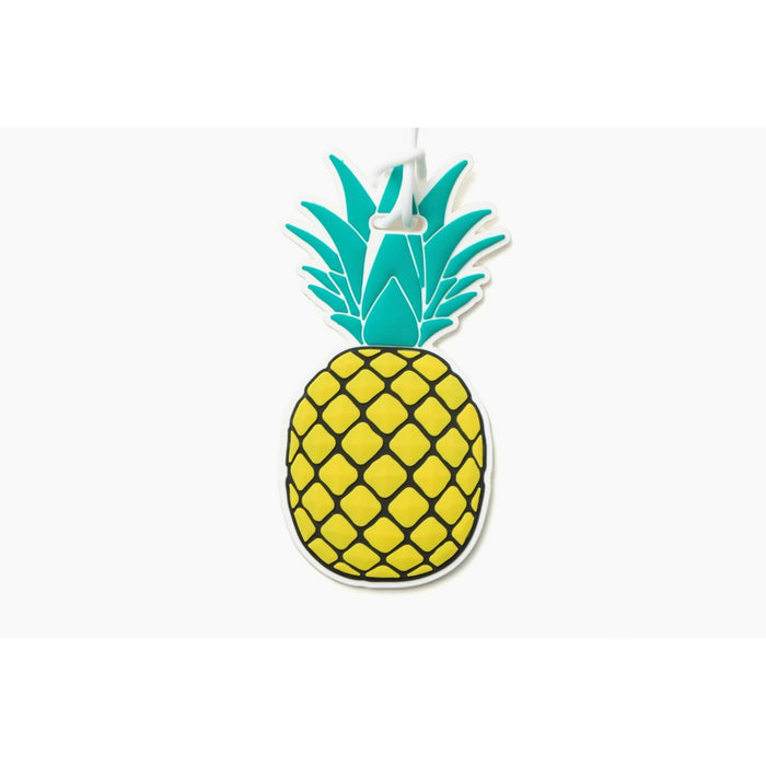 Travel Smart Novelty Luggage Tag - Pineapple