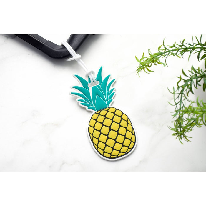 Travel Smart Novelty Luggage Tag - Pineapple