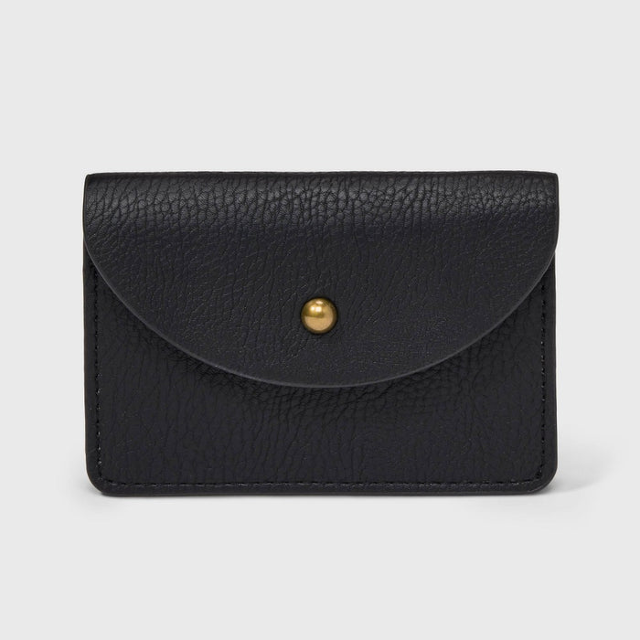 Accordion Card Case - Universal Thread Black