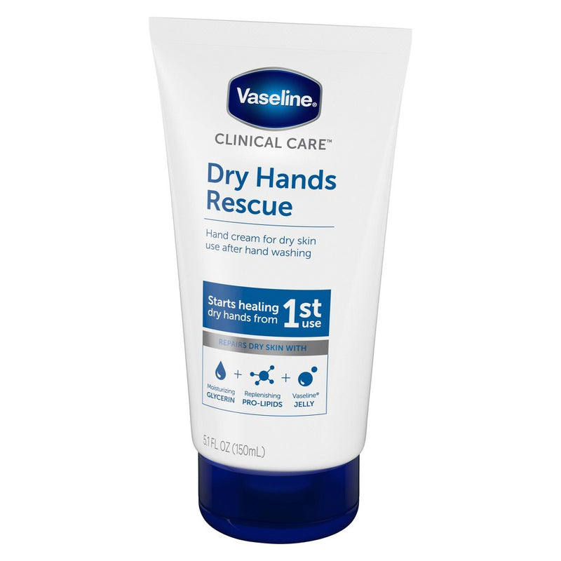 Vaseline Dry Hands Rescue Hand Lotion Unscented - 5.1 fl oz