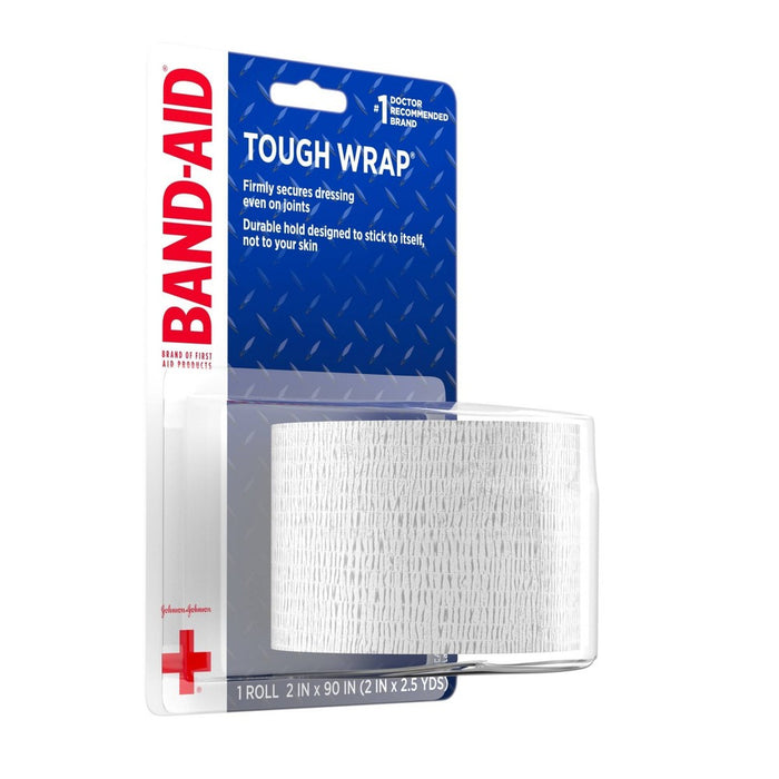Band-Aid Brand Secure-Flex Self-Adherent Wound Wrap - 2 In by 2.5 yd
