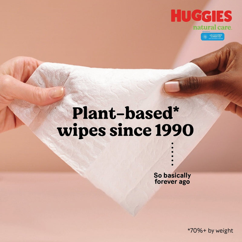 Huggies Natural Care Refreshing Scented Baby Wipes - 168ct/3pk