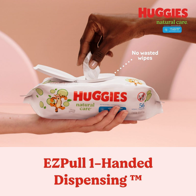 Huggies Natural Care Refreshing Scented Baby Wipes - 168ct/3pk