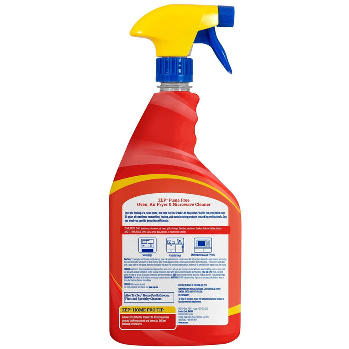 Zep Fume-Free Oven Air Fryer and Microwave Cleaner - 24 fl oz