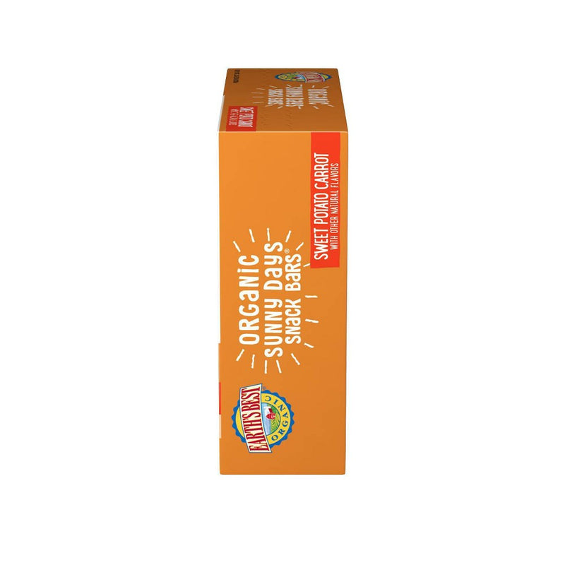 Earth's Best Organic Sesame Street Sweet Potato Carrot Sunny Days Snack Bars - 7ct/0.67oz Each