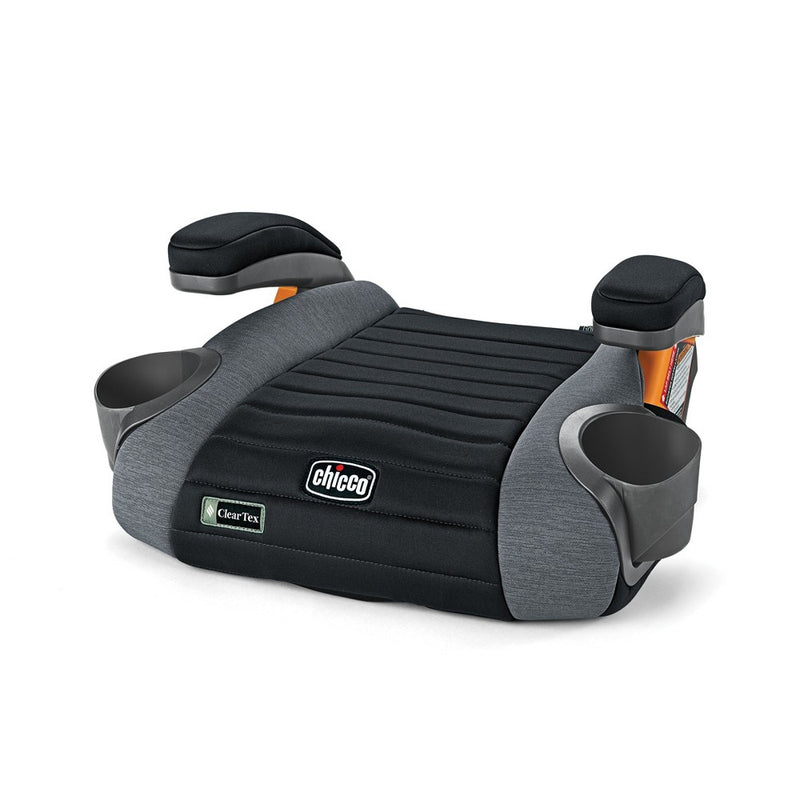 Chicco GoFit Cleartex Backless Booster Car Seat - Shadow