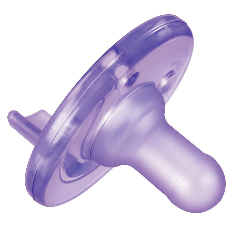 Philips Avent Pink/Purple Soothie (0-3 Months)