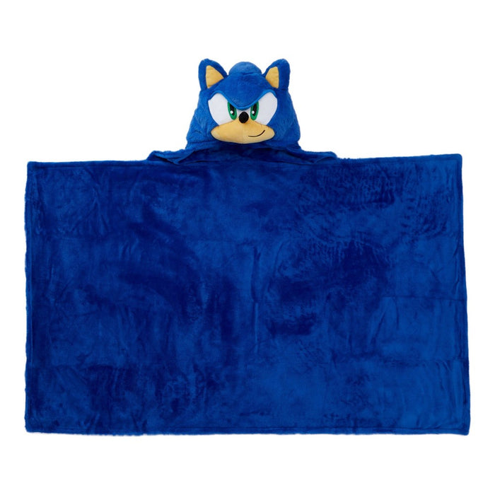 Sonic the Hedgehog Kids' Hooded Blanket