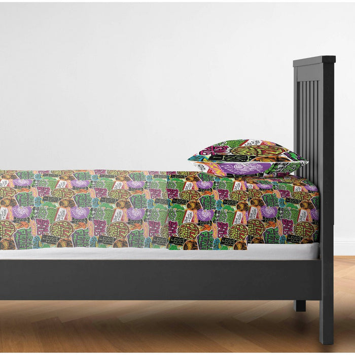 Teenage Mutant Ninja Turtles Twin Kids' Sheet Set