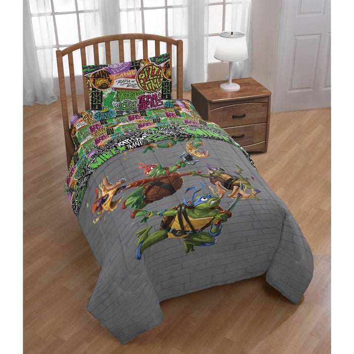 Teenage Mutant Ninja Turtles Twin Kids' Sheet Set