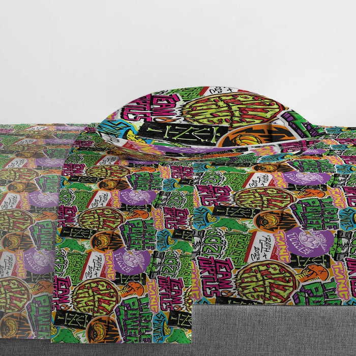 Teenage Mutant Ninja Turtles Twin Kids' Sheet Set