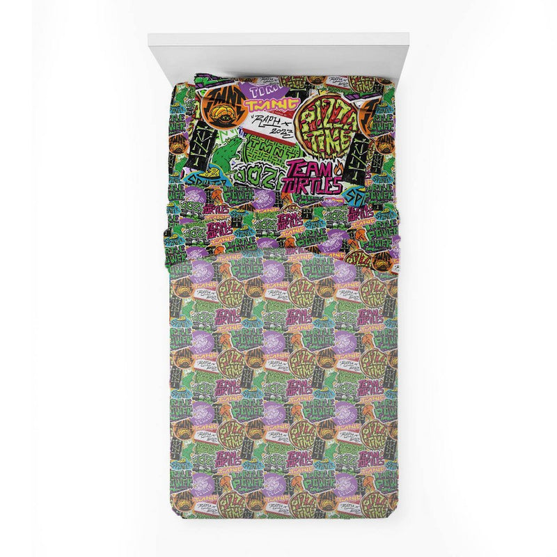 Teenage Mutant Ninja Turtles Twin Kids' Sheet Set