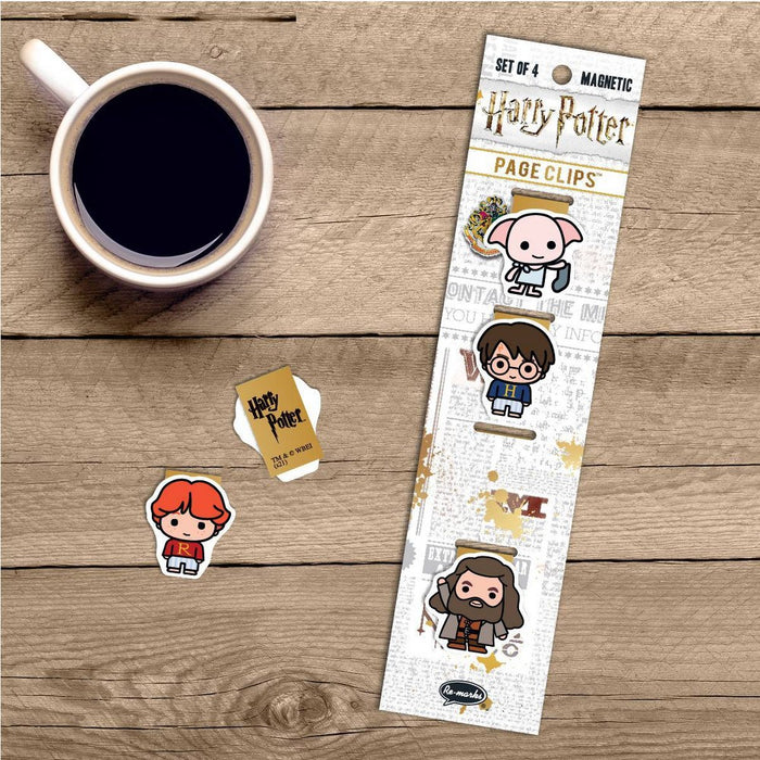 Harry Potter Chibi Hogwarts 2 Page Clip