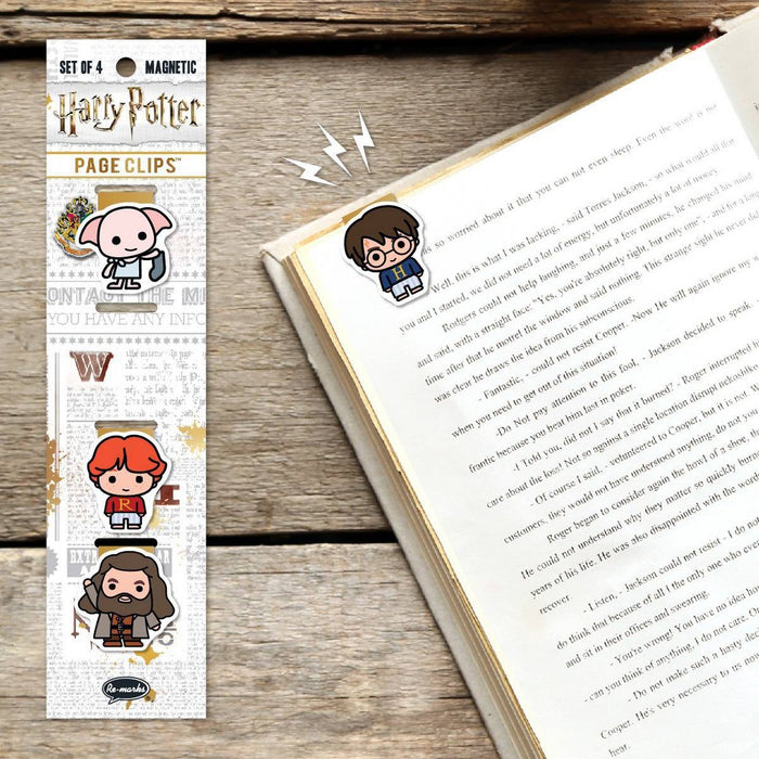 Harry Potter Chibi Hogwarts 2 Page Clip