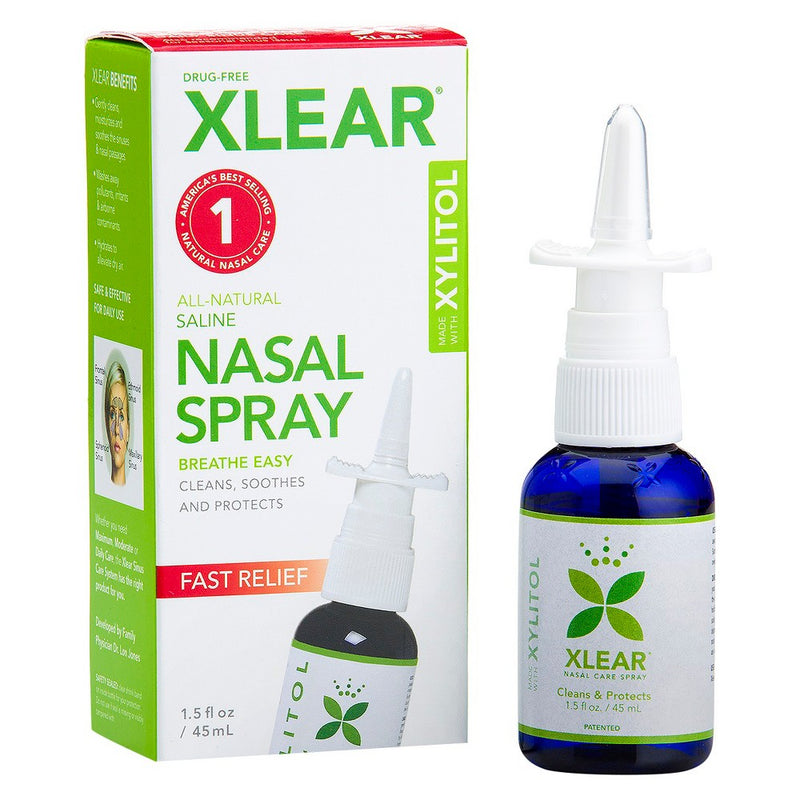 Xlear Saline Nasal Spray - 1.5 fl oz