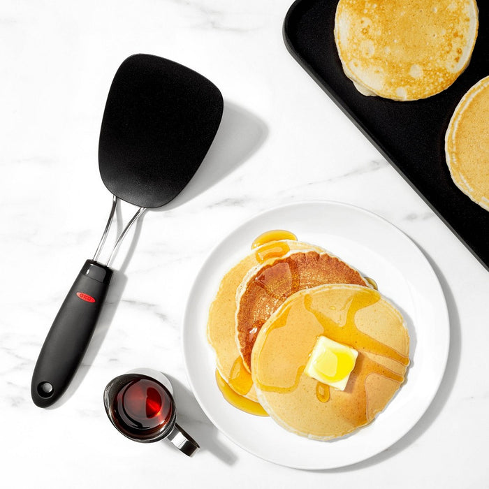 OXO Nylon Flexible Turner Black