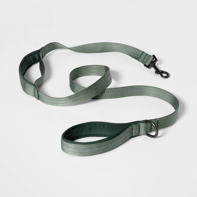 Comfort Dog Leash - L - Green - Boots & Barkley