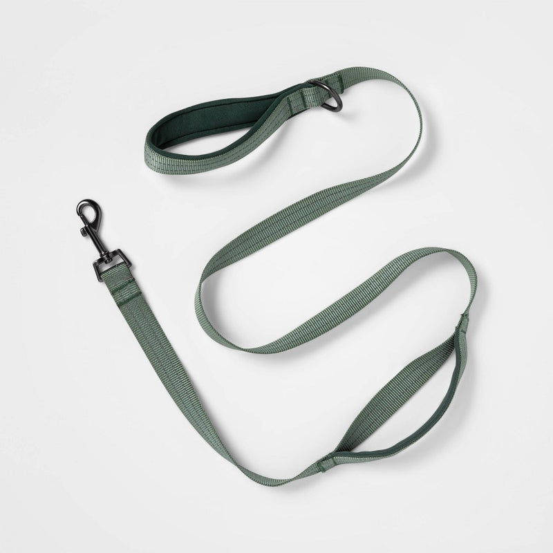 Comfort Dog Leash - L - Green - Boots & Barkley