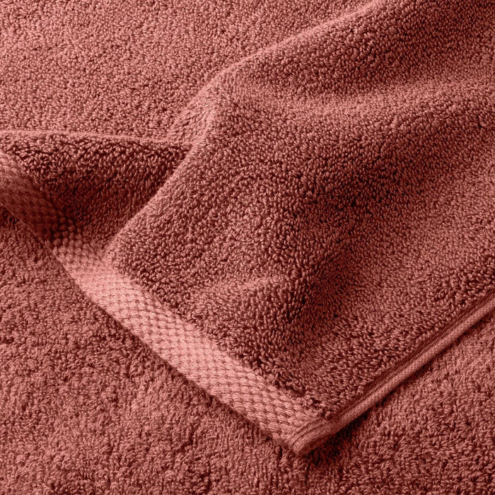 Organic Washcloth Bronze Brown - Casaluna