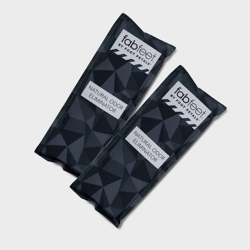 Fab Feet Women's by Foot Petals Deodorizer Charcoal Bags - Black