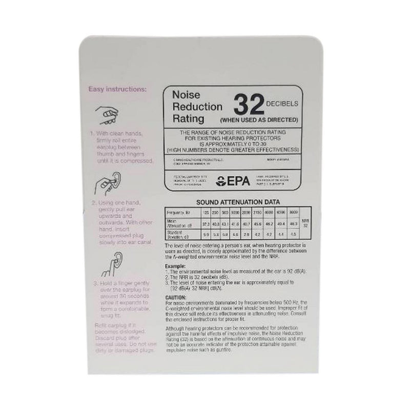 Sleeping Foam Earplugs - 12 Pair - up & up