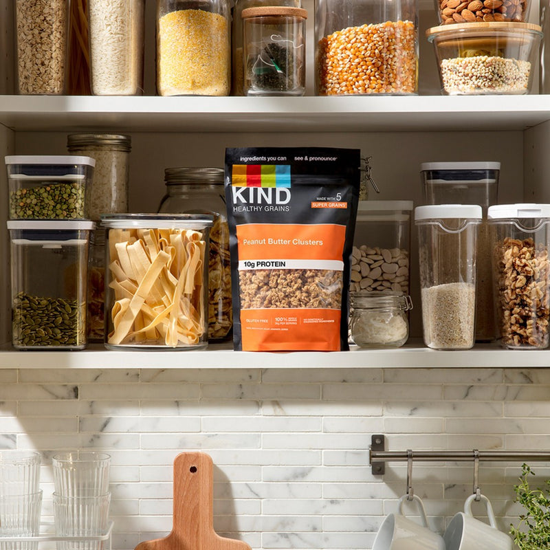 KIND Healthy Grains Protein Peanut Butter Whole Grain Clusters - 11oz