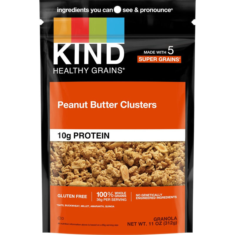 KIND Healthy Grains Protein Peanut Butter Whole Grain Clusters - 11oz