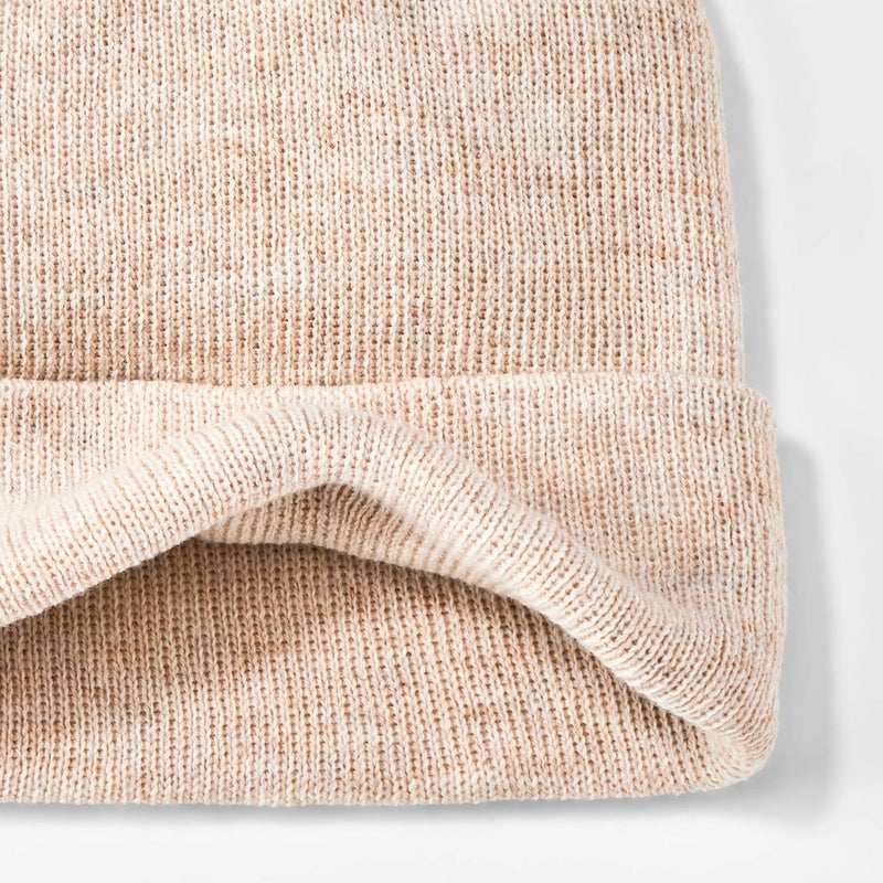 Baby Beanie - Cat & Jack Beige 12-24M