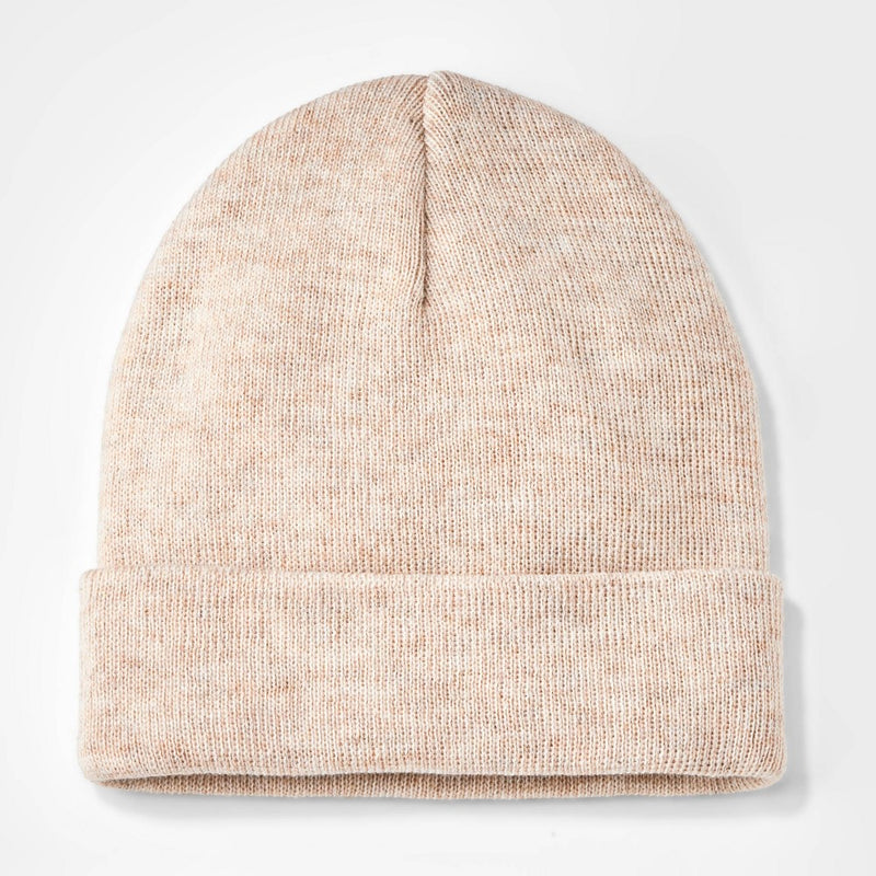 Baby Beanie - Cat & Jack Beige 12-24M