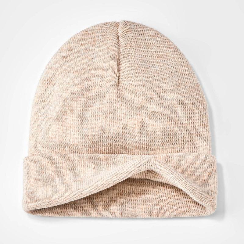 Baby Beanie - Cat & Jack Beige 12-24M