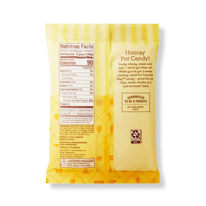 Gummi Bears Candy - 8oz - Favorite Day