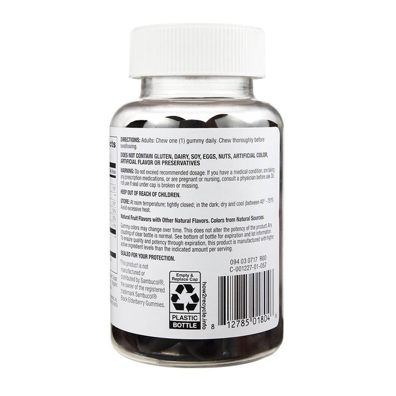 Elderberry Gummies - 60ct - up & up