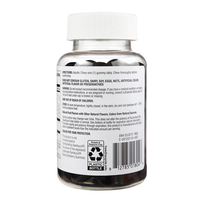 Elderberry Gummies - 60ct - up & up