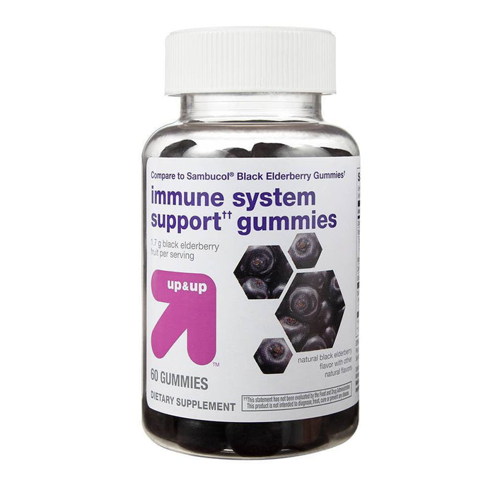 Elderberry Gummies - 60ct - up & up