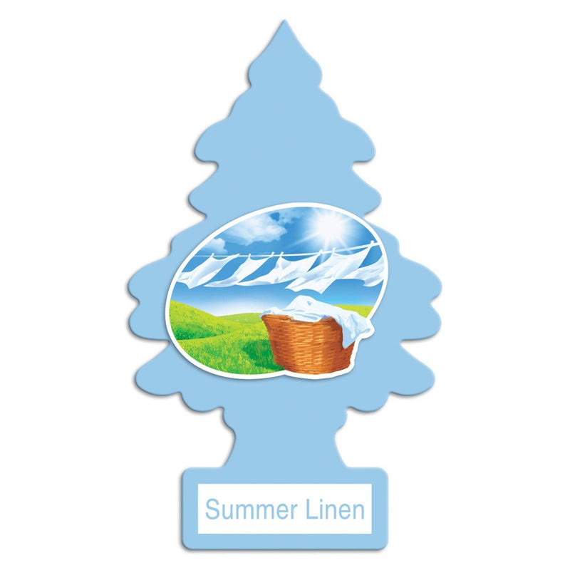 Little Trees Summer Linen Air Freshener 3pk