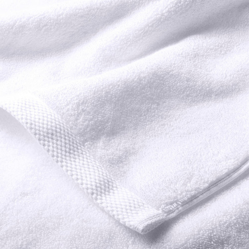 Organic Hand Towel White - Casaluna