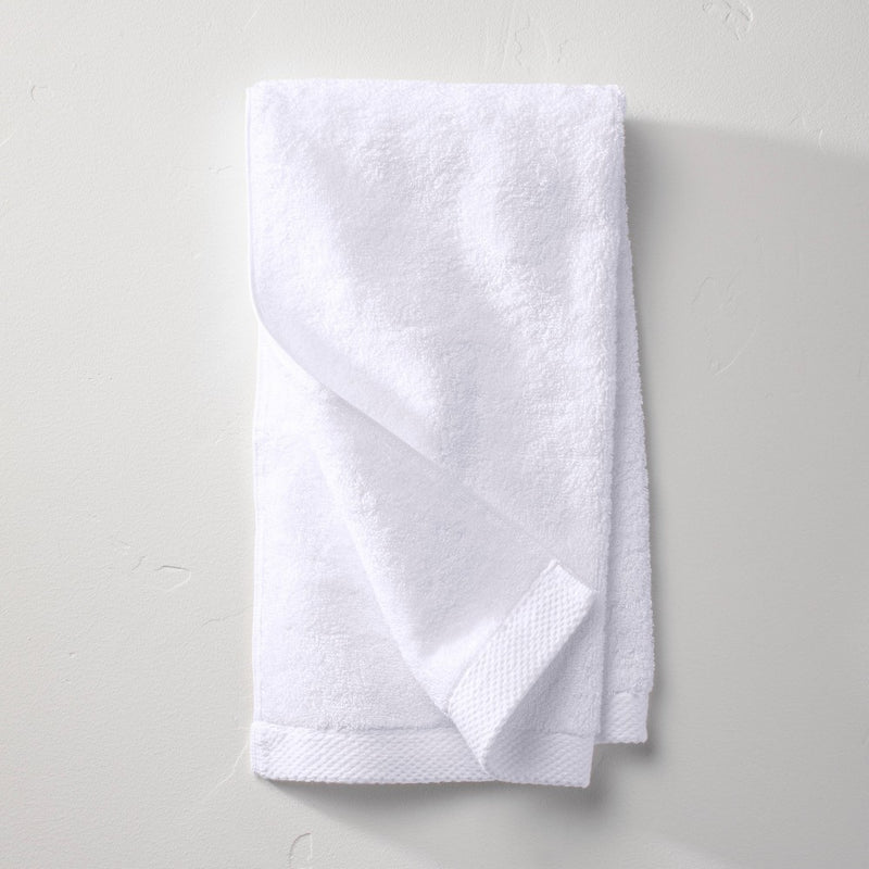 Organic Hand Towel White - Casaluna