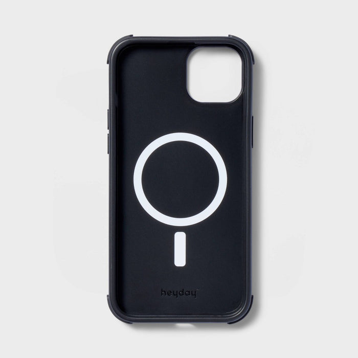 Apple iPhone 15 Plus/iPhone 14 Plus Rugged Case with MagSafe - heyday Black