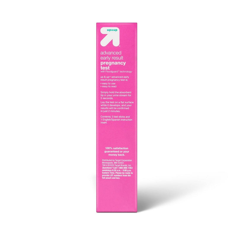 Advanced Early Result Pregnancy Test - 3ct - up & up