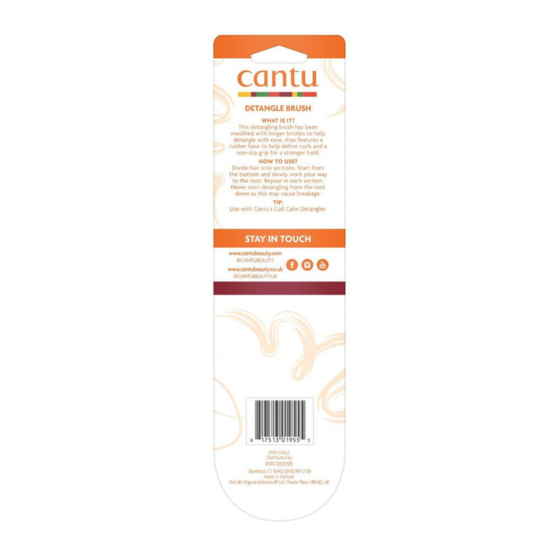 Cantu Basic Detangler Hair Brush - 1ct
