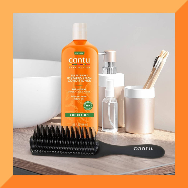 Cantu Basic Detangler Hair Brush - 1ct