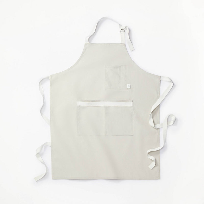 Adult Cooking Apron Light Gray - Figmint