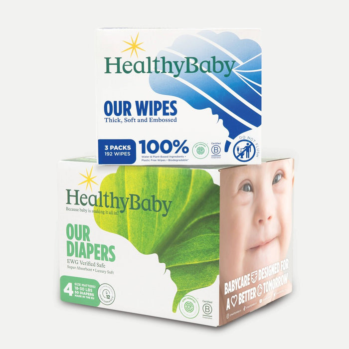 HealthyBaby Diapers - Size 4 - 50ct