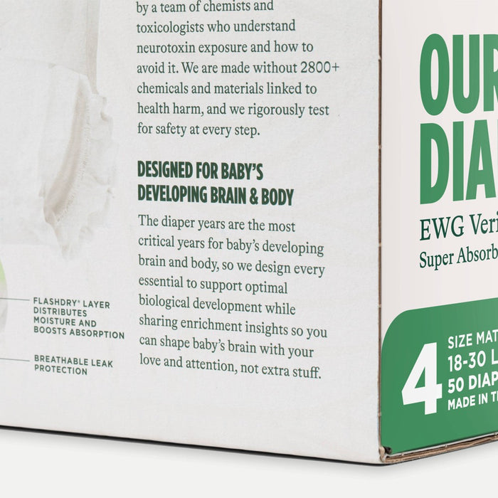 HealthyBaby Diapers - Size 4 - 50ct
