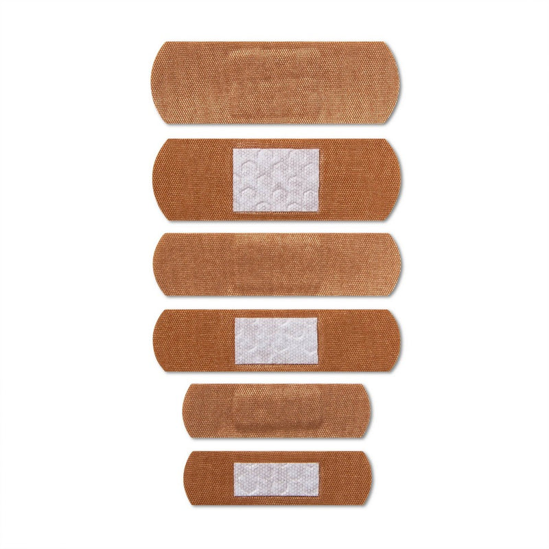Flexible Fabric Assorted Bandages - 100ct - up & up