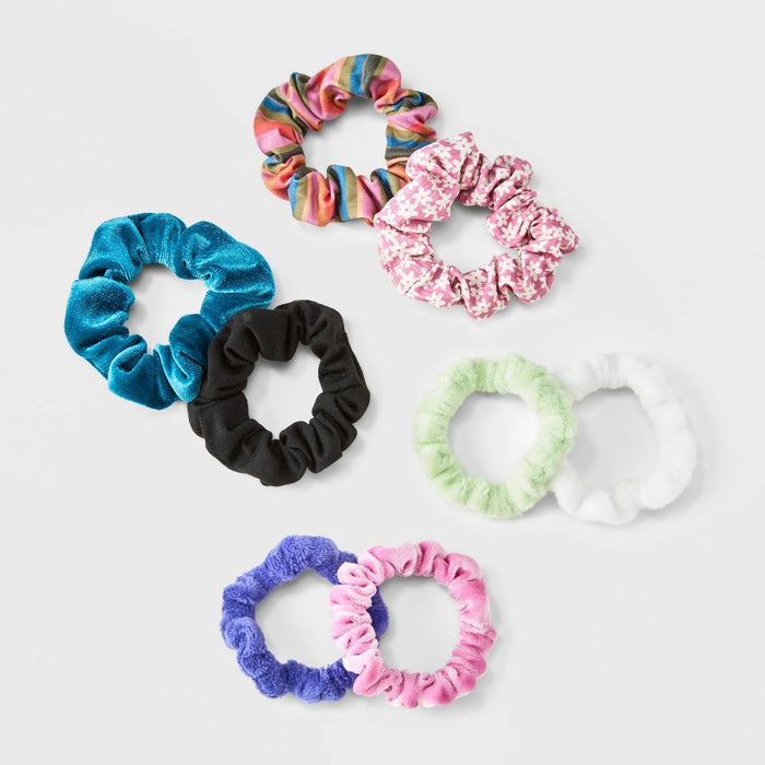 Girls' 8pk Mixed Twisters Set - art class Green