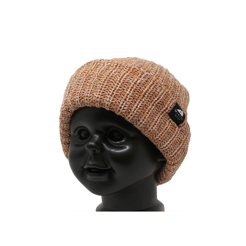 Arctic Gear Toddler Cotton Versatile Winter Hat Russet Orange Blend